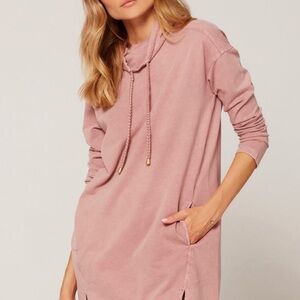 NWT L*Space Daphne Dress in Dusty Rose Size M